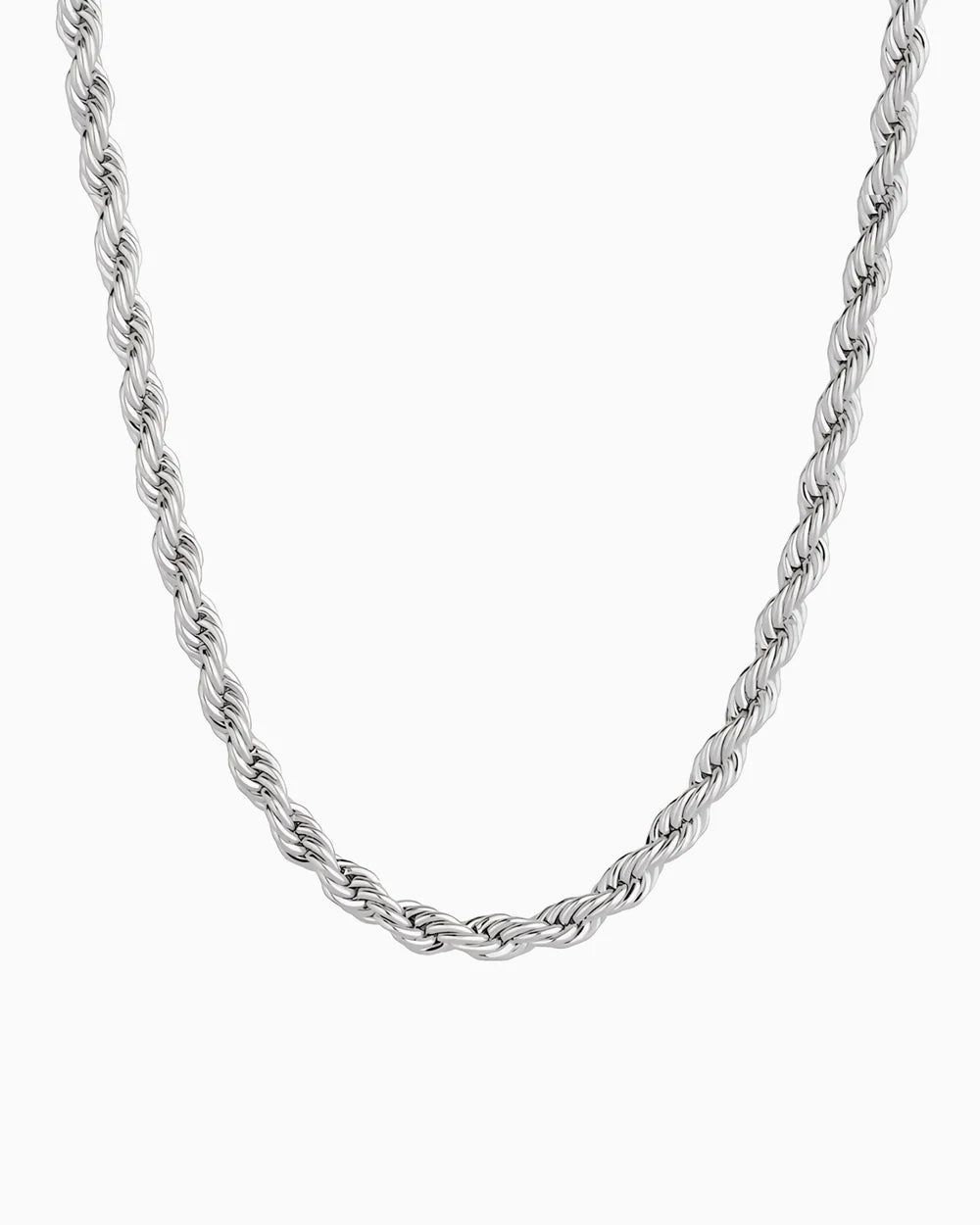 CLEAN ROPE KETTE. - 3MM WEIßGOLD