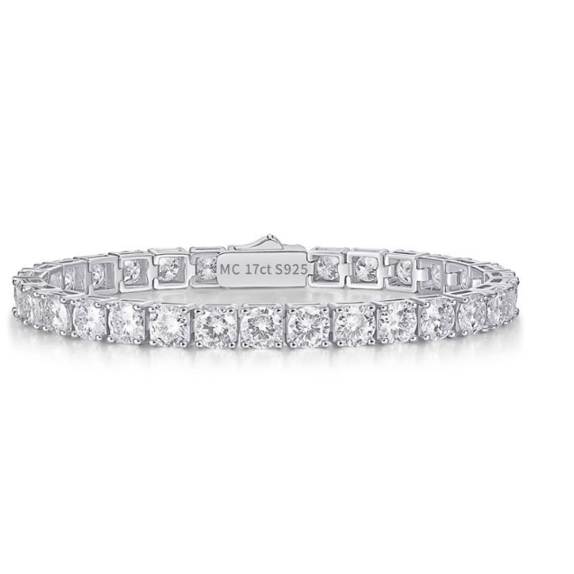 5mm - moissanite diamond tennis bracelet