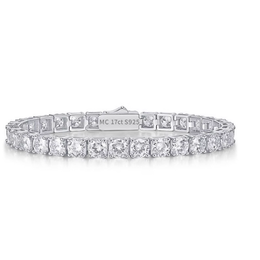 5mm - moissanite diamond tennis bracelet