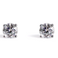 DIAMOND STUDS. - 5MM MOISSANITE