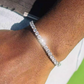 TENNISBOY ARMBAND. - 5MM WEIßGOLD