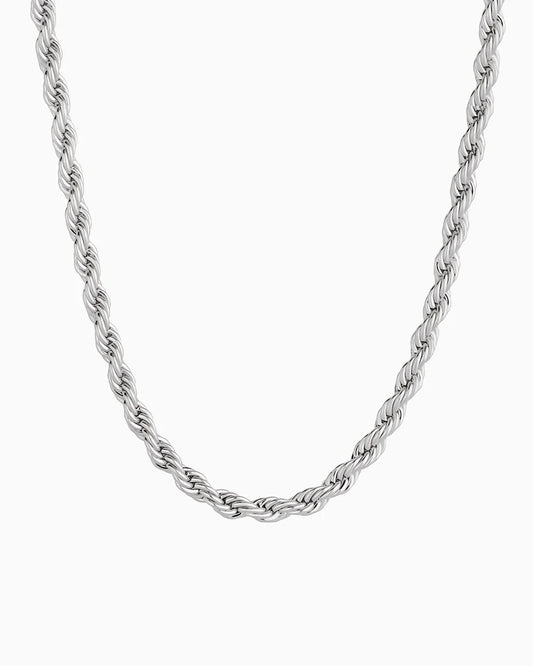 CLEAN ROPE KETTE. - 3MM WEIßGOLD
