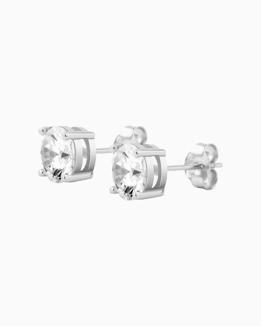 DRIP STUDS 925. - WEIßGOLD